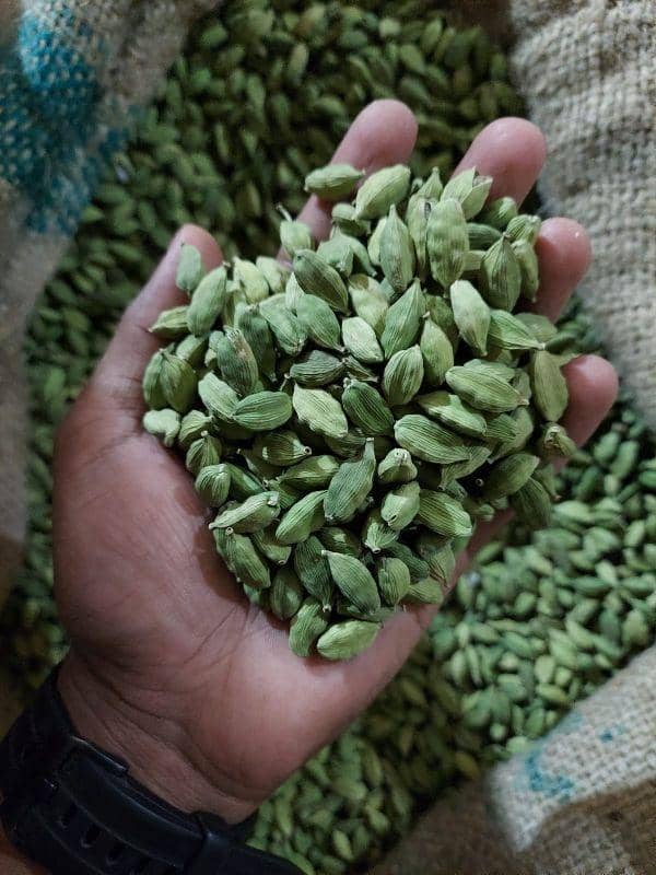 Cardamomo verde from Tanzânia
